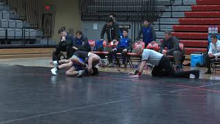 Wartburg Wrestling vs Luther Jan 10 2019 [upl. by Jephthah]