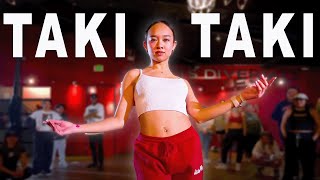 TAKI TAKI  Selena Gomez DJ Snake Ozuna  Matt Steffanina ft Nicole Laeno amp Chachi [upl. by Lam]