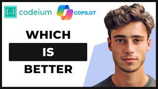 Codeium vs Copilot  Which Is Better [upl. by Elocel]