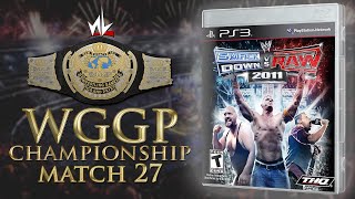 nL Wrestling Games Grand Prix  MATCH 27 WWE Smackdown vs Raw 2011 [upl. by Ronni892]