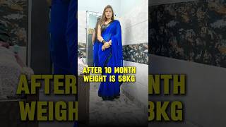 Weight Loss Transformation By Suman Pahuja  shorts weightloss transformation ashortaday [upl. by Atnim]