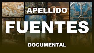 Apellido Fuentes Significado y Origen  Escudos de Armas y Heráldica  Documental [upl. by Boccaj]