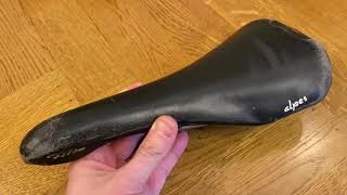 Restoring a 90s Flite saddle for a retro MTB build [upl. by Asilrac]