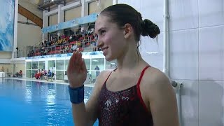 Mixed Synchro 10m Platform Russian Cup 2023 [upl. by Etnud]