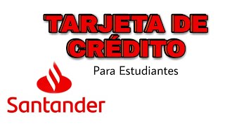 Tarjeta de crédito gratis  Banco Santander Río [upl. by Mira]