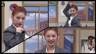 Yeji Itzy Dance PrincessPia Mia In Knowing Bros 2021 [upl. by Ahsiek635]