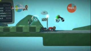 Mario Kart Star Cup  Little Big Planet [upl. by Kcorb]