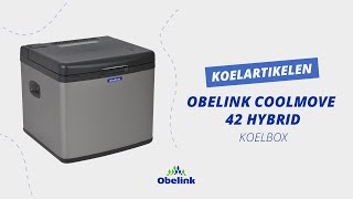 Obelink koelbox Coolmove 42 hybride review  Obelink [upl. by Oilicec]