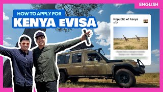 KENYA ETA eVISA Online Application Requirements amp Process • The Poor Traveler Africa [upl. by Eillom]