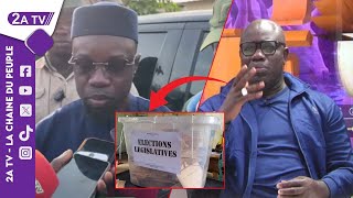 Ahmed AIDARA félicite SONKO et fait un émouvant témoignage  Législatives 2024 [upl. by Betti]