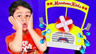 The Boo Boo Car Song  Murtene Kids Songs [upl. by Anilave]