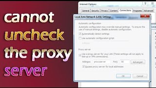 Fix Windows 10 could not automatically detect this networks proxy settings Error [upl. by Berck]