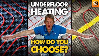 Which Underfloor Heating Solution Is Best For You [upl. by Denie566]