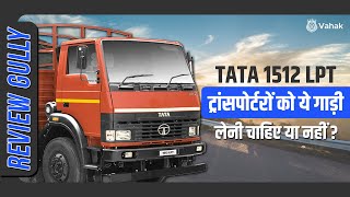 Does Tata 1512 LPT truck deliver on its performance promise Hindi Review of BS6 Sleeper Cabin [upl. by Ailalue19]