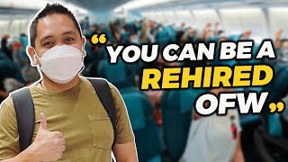 How to be a REHIRED OFW Complete Guide and Procedure [upl. by Innavoj86]