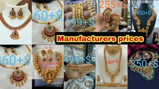 Single Jewellery courierVideo call facilityResellers specialImitation Jewellerybest ever prices [upl. by Wildon]