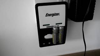 Energizer Charger Green Light Flashing [upl. by Ailisab]