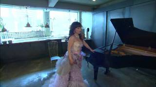 Sumi Jo  Schumann  Widmung Op251 Myrthen Music Video [upl. by Itsa]