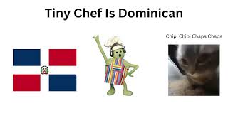 Dominican Tiny Chef [upl. by Dibbell]