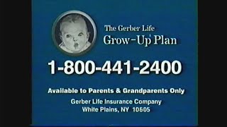 The Gerber Life GrowUp Plan ad from 2002 [upl. by Alet]