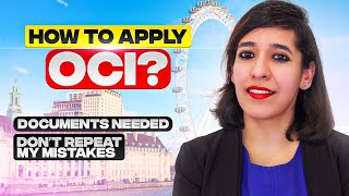 What Is OCI amp How To Apply For OCI Card Requirements And Documents Needed To Apply OCI [upl. by Ahsot]