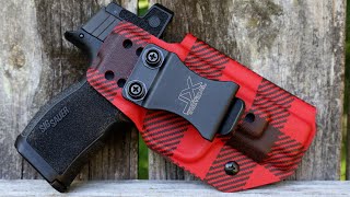 JX Tactical “Fat Guy” Holster Most Adjustable IWB Holster [upl. by Peace]