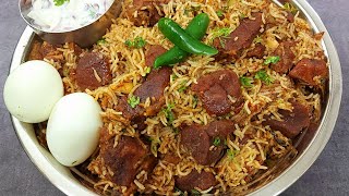 எங்க வீட்டு மட்டன் பிரியாணி Secret Masala Tips இது தான் 😋Easy Mutton BiryaniSpecial Mutton Biryani [upl. by Egdirdle]