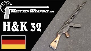 HK32 Prototype in 762x39mm [upl. by Elem172]