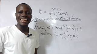 exercice  Condition dexistence Maths 3ème [upl. by Umeko]