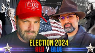 Repackaged Wisdom A Conservative and a Liberal Discuss Election 2024 Results election trump [upl. by Ynnohj691]