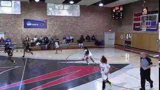 Rosemont Womens Basketball versus Cedar Crest College [upl. by Assenyl]