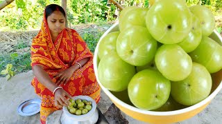 সর্দি কাশি গ্যাস অম্বল দূর করতে আমলকী একবার এইভাবে খেয়ে দেখুন দারুন উপকারি  amla recipe  amloki [upl. by Tamah671]