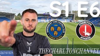 Shrewsbury Town vs Charlton Athletic Teams Coming Out  cafc charlton efl [upl. by Chalmers592]