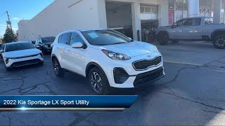 2022 Kia Sportage LX Sport Utility Cleveland [upl. by Mccall336]