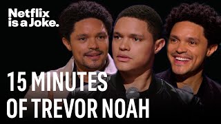 The Best of Trevor Noah on Netflix  Netflix Is A Joke [upl. by Cruickshank]