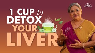 Best Detox Drink For Liver  Natural Way To Detox Liver  Liver Detox  Liver Health  Dr Hansaji [upl. by Figge]