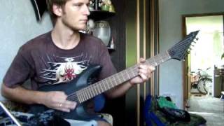 Meshuggah  Bleed cover [upl. by Ettelrahc]