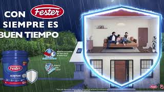 Por si sale el sol después de la tormenta protege tu hogar con Fester Acriton ProShield Max [upl. by Ynnaffit830]