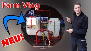 Farm Vlog Pflanzenschutz  NEUANSCHAFFUNG  Holder IS 800  Darum kaufen wir eine neue Spritze [upl. by Yesllek]