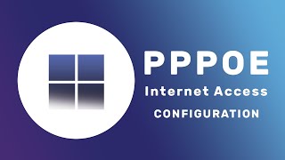 PPOE Service Configuration in Your Windows PC To Access Internet Connection [upl. by Kcirnek]