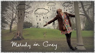 Makaela Joy  Melody in Grey Official Lyric Video [upl. by Madelyn7]