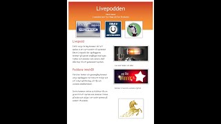 Livepodden 19Oktober Örebro [upl. by Alleul]