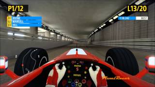 F1 2013 PC Gameplay Classic Edition Ferrari F399 Irvine Monaco Race 25 by PixxelRacer [upl. by Pendergast]