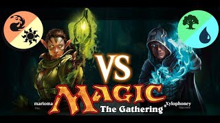 Magic The Gathering Arena WHITERED ARMY DECK vs BLUEGREEN MERFOLK DECK [upl. by Aremmat733]