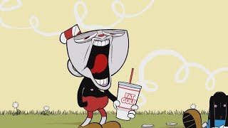 ASMR Cuphead smacks his lips for 10 minutes [upl. by Quirk]