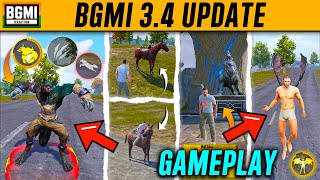 BGMI 34 UPDATE  Gameplay Best FeaturesRelease date New Changes  Faroff [upl. by Iemaj600]