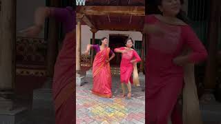 Pandian stores 2 Sharanya Shalini dance 🤩 pandianstores2 shalini sharanya [upl. by Mallon]