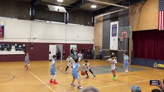 March 10 2024 basketball tournament SJPTG torrington 56 grade [upl. by Hsatan649]