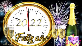 FELIZ AÑO NUEVO 2024 🥳🥳Feliz noche vieja y prospero año nuevo con el mejor mensaje de año nuevo [upl. by Trepur]