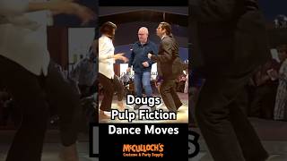 Dougs Pulp Fiction Dance Scene pulpfiction funny dance [upl. by Sualocin]